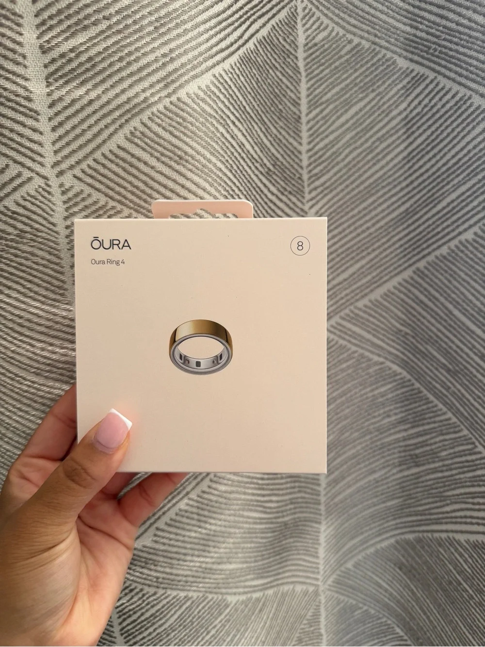 Oura Ring 4 — Gold